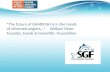SGF goal:  The long term benefit of gamefish through direct  angler action in  research, education,  and outreach.