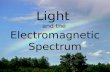 Light  and the  Electromagnetic Spectrum