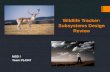 Wildlife Tracker: Subsystems Design Review