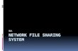 Network File Sharing System