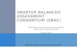 Smarter Balanced Assessment Consortium (SBAC)