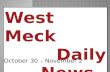 West  Meck  Daily News