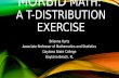 Morbid  Math:  A t-distribution Exercise