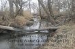 Dry Run Creek: Urban  vs. Rural Surficial Water Quality  Variability