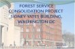 Forest Service Consolidation Project  Sidney Yates Building, Washington DC