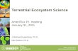 Terrestrial Ecosystem Science