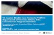 VA Capitol Health Care Network (VISN 5) Department of Veterans Affairs, VHA Construction Program Overview