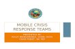 Mobile Crisis Response Teams