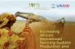 Increasing African Homestead Farming System Production and Productivity
