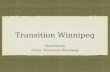 Transition Winnipeg
