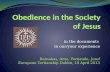 Obedience  in  the  Society  of Jesus