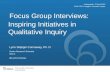 Inspiring Initiatives in Qualitative Inquiry