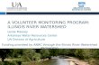 A Volunteer Monitoring Program: Illinois River Watershed