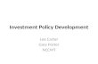 Investment Policy Development