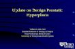 Update on Benign Prostatic Hyperplasia