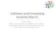 Software and  Computing towards Step IV