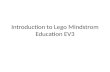 Introduction to Lego Mindstrom Education EV3