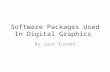 Software Packages Used In Digital Graphics