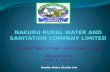 NAKURU RURAL WATER AND SANITATION COMPANY LIMITED