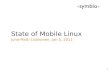 State of Mobile Linux
