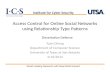 Access Control for Online Social Networks using Relationship Type Patterns