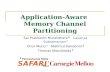 Application-Aware  Memory Channel Partitioning