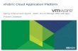 vFabric  Cloud Application Platform