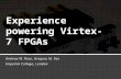 Experience powering Virtex-7 FPGAs