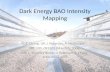 Dark Energy BAO  Intensity  Mapping