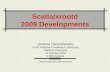 Scalla/xrootd 2009 Developments