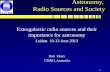 Astronomy,  Radio Sources and Society
