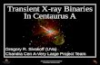 Transient X-ray Binaries In  Centaurus  A