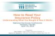 How to Read Your  Insurance Policy Understanding What You Bought & How it Works