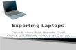 Exporting Laptops