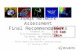 3SAQS Network Assessment Final Recommendations