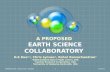 A PROPOSED  EARTH SCIENCE COLLABORATORY