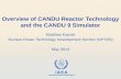 Overview of  CANDU Reactor Technology and the CANDU  9 Simulator