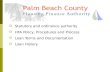 HFA of Palm Beach County   -  Surplus Funds Loan Program