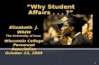 “Why Student Affairs . . .”