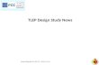 TLEP  Design  S tudy N ews