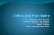 Ethics and Psychiatry
