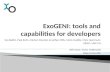 ExoGENI : tools and capabilities for developers