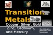 Transition Metals: