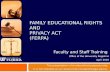 Family Educational rights  and  privacy Act (FERPA)