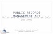 Public Records Management Act
