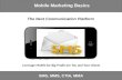 Mobile Marketing Basics