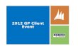2012 GP Client Event