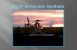 BLM Aviation Update