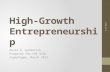 High-Growth Entrepreneurship
