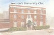 Women’s University Club